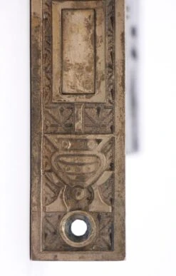 Antique Cast Iron & Brass Aesthetic Norwalk Mortise Door Lock 18 Antique Cast Iron & Brass Aesthetic Norwalk Mortise Door Lock -OGT Sale Store q283166 07