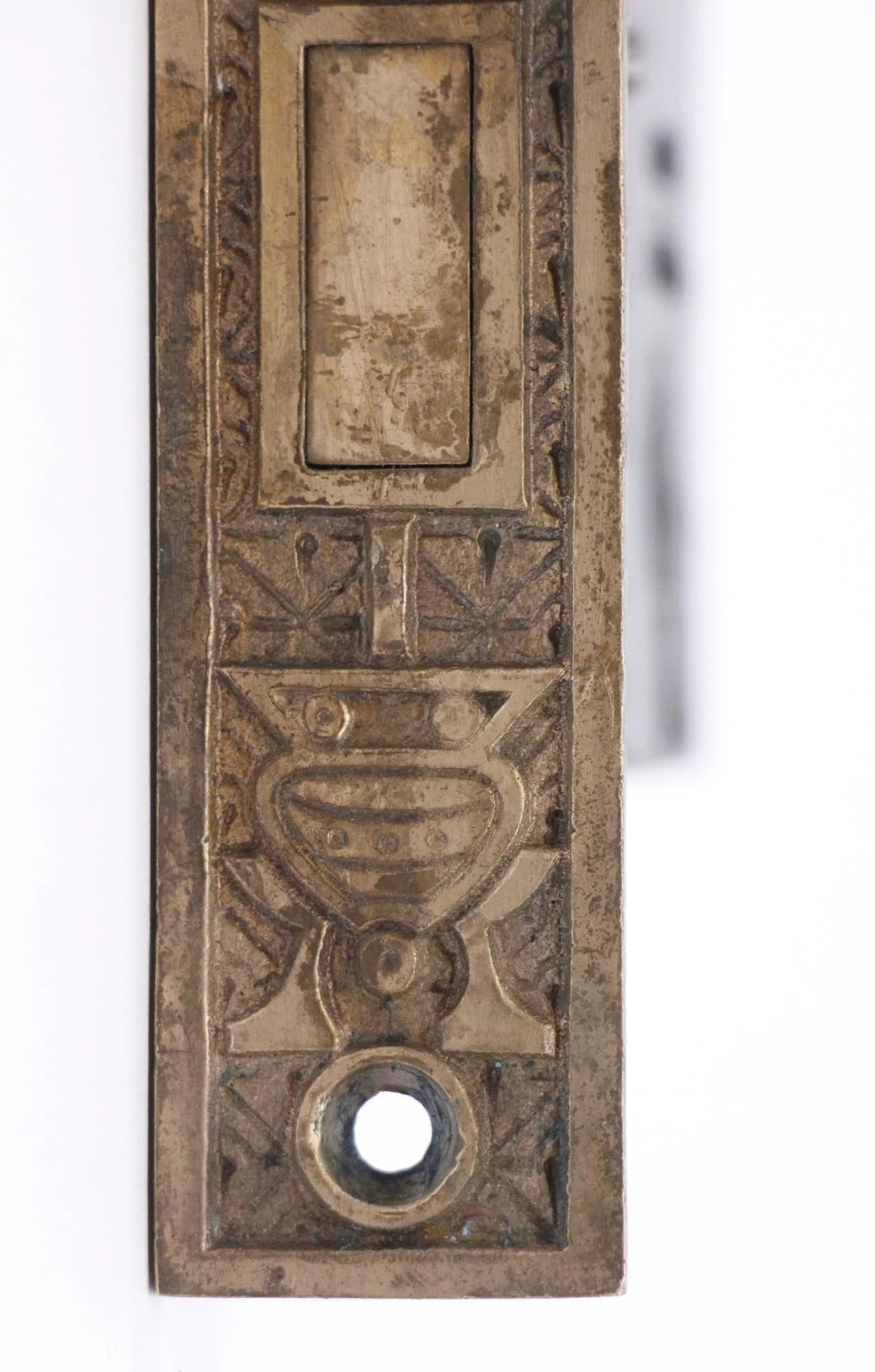 Antique Cast Iron & Brass Aesthetic Norwalk Mortise Door Lock 9 Antique Cast Iron & Brass Aesthetic Norwalk Mortise Door Lock - Image 7