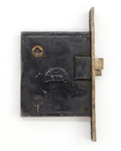 Antique Cast Iron & Brass Aesthetic Norwalk Mortise Door Lock 19 Antique Cast Iron & Brass Aesthetic Norwalk Mortise Door Lock -OGT Sale Store q283166 08