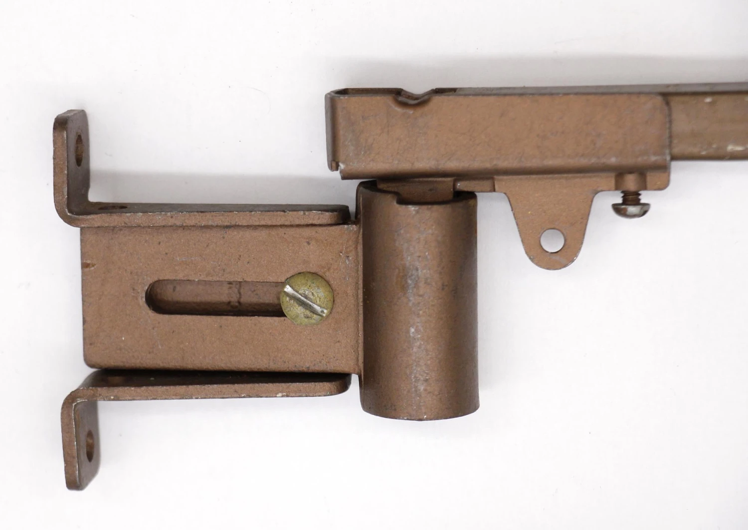 Set Of 3 Kirsch Steel Window Swing Arm Curtain Drape Holders 7 Set Of 3 Kirsch Steel Window Swing Arm Curtain Drape Holders - Image 5