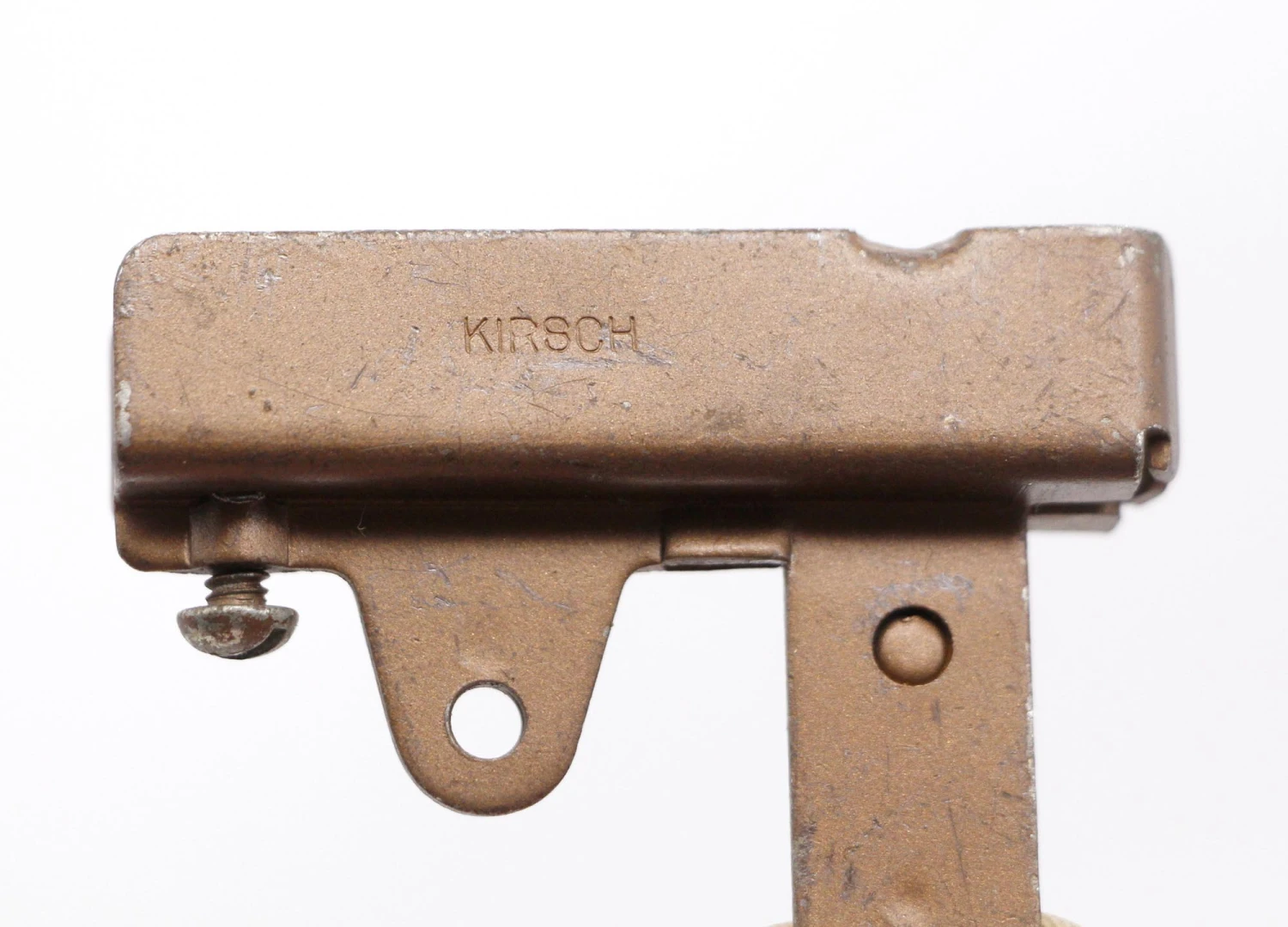 Set Of 3 Kirsch Steel Window Swing Arm Curtain Drape Holders 8 Set Of 3 Kirsch Steel Window Swing Arm Curtain Drape Holders - Image 6