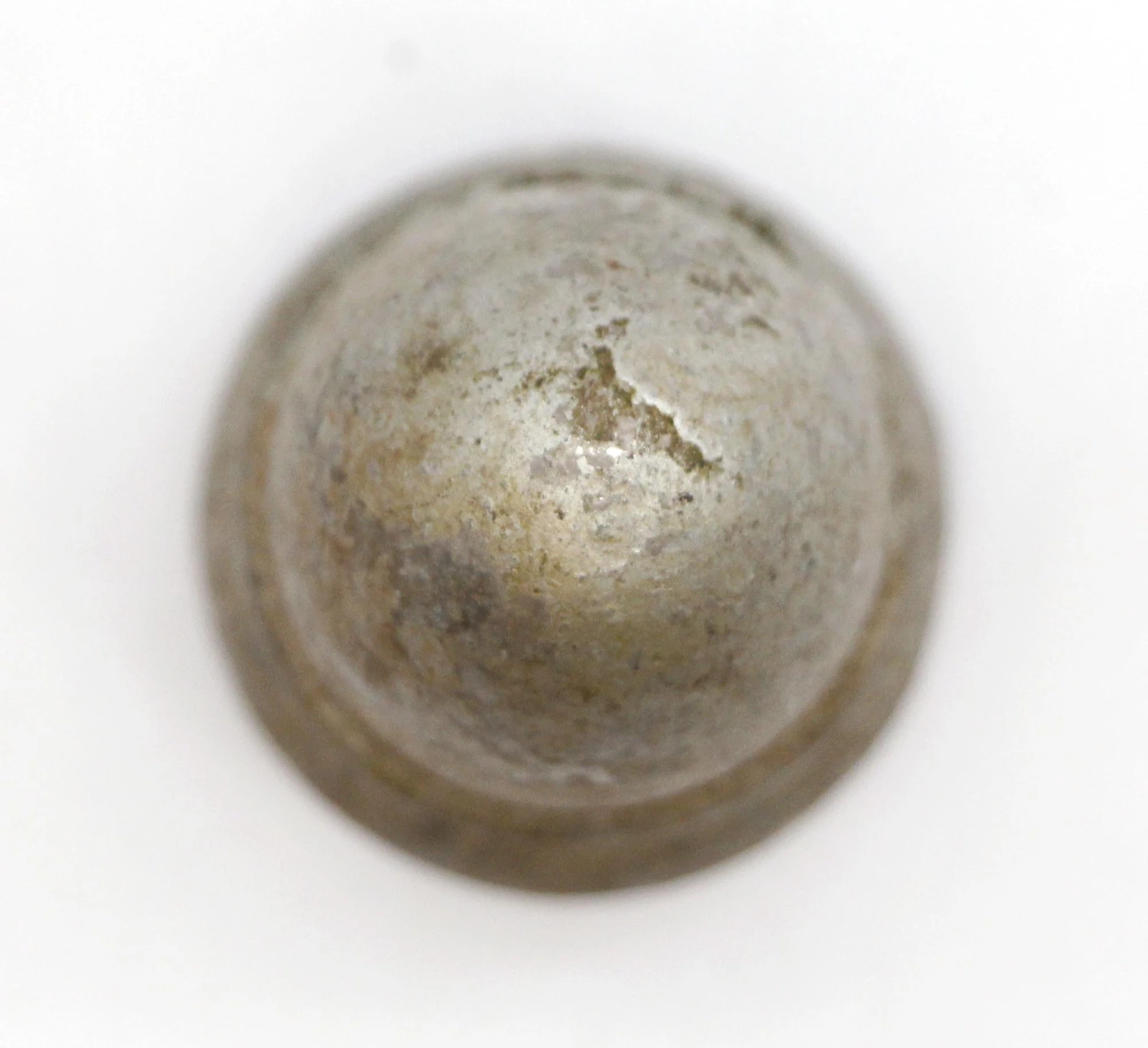 Reclaimed Gray Painted Cast Brass Steeple Finial 6 Reclaimed Gray Painted Cast Brass Steeple Finial - Image 4