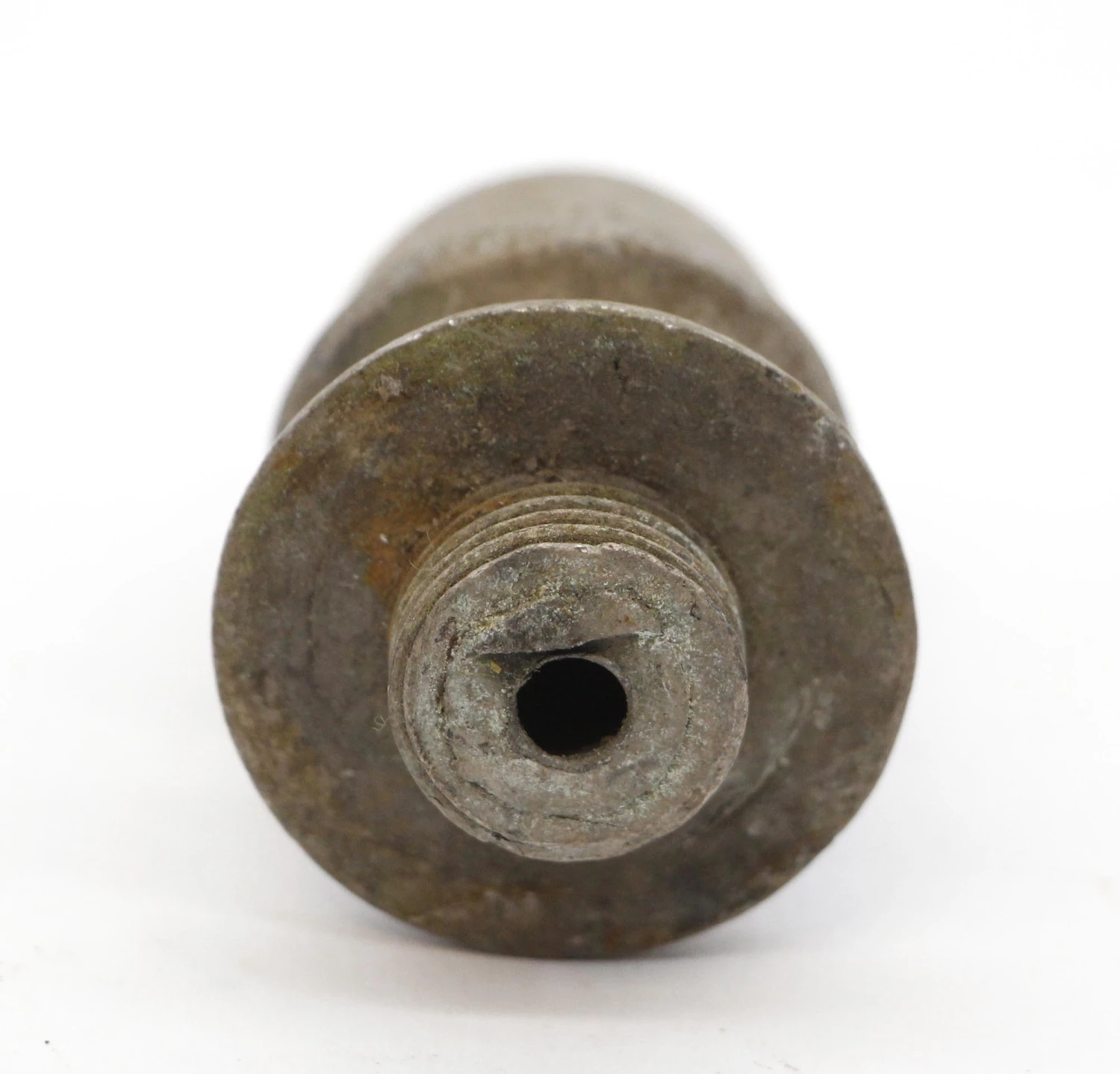 Reclaimed Gray Painted Cast Brass Steeple Finial 7 Reclaimed Gray Painted Cast Brass Steeple Finial - Image 5