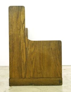 Vintage 6 Ft. Simple Design Oak Courtroom Bench 17 Vintage 6 Ft. Simple Design Oak Courtroom Bench -OGT Sale Store q283245 06