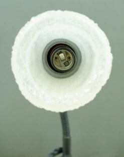 Restored Antique S. Robert Schwartz & Bro. Floral Adjustable Arm Desk Lamp 19 Restored Antique S. Robert Schwartz & Bro. Floral Adjustable Arm Desk Lamp -OGT Sale Store q283247 04