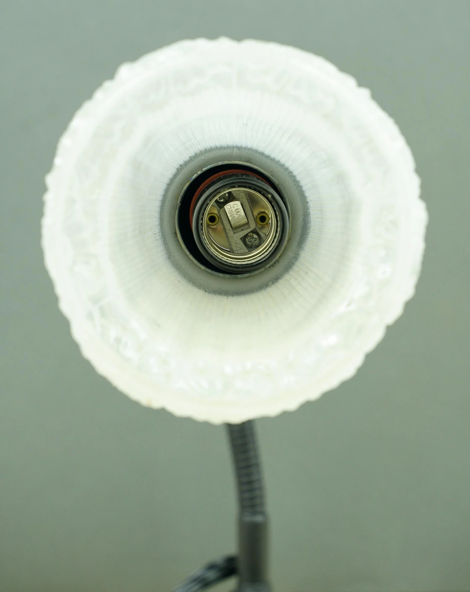 Restored Antique S. Robert Schwartz & Bro. Floral Adjustable Arm Desk Lamp 6 Restored Antique S. Robert Schwartz & Bro. Floral Adjustable Arm Desk Lamp - Image 4