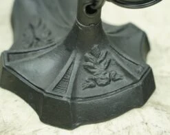 Restored Antique S. Robert Schwartz & Bro. Floral Adjustable Arm Desk Lamp 22 Restored Antique S. Robert Schwartz & Bro. Floral Adjustable Arm Desk Lamp -OGT Sale Store q283247 07