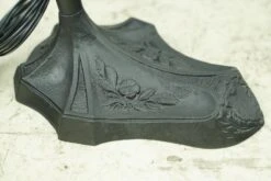 Restored Antique S. Robert Schwartz & Bro. Floral Adjustable Arm Desk Lamp 23 Restored Antique S. Robert Schwartz & Bro. Floral Adjustable Arm Desk Lamp -OGT Sale Store q283247 08