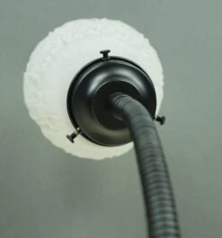 Restored Antique S. Robert Schwartz & Bro. Floral Adjustable Arm Desk Lamp 27 Restored Antique S. Robert Schwartz & Bro. Floral Adjustable Arm Desk Lamp -OGT Sale Store q283247 12