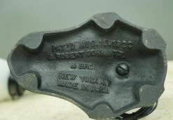 Restored Antique S. Robert Schwartz & Bro. Floral Adjustable Arm Desk Lamp 29 Restored Antique S. Robert Schwartz & Bro. Floral Adjustable Arm Desk Lamp -OGT Sale Store q283247 14