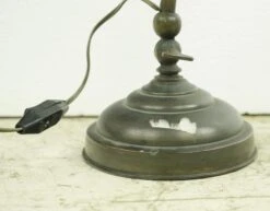 Antique Fixed Arm Swinging Head Brass Wall Desk Lamp 17 Antique Fixed Arm Swinging Head Brass Wall Desk Lamp -OGT Sale Store q283260 04