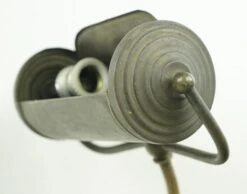 Antique Fixed Arm Swinging Head Brass Wall Desk Lamp 18 Antique Fixed Arm Swinging Head Brass Wall Desk Lamp -OGT Sale Store q283260 05