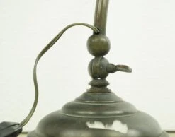 Antique Fixed Arm Swinging Head Brass Wall Desk Lamp 19 Antique Fixed Arm Swinging Head Brass Wall Desk Lamp -OGT Sale Store q283260 06