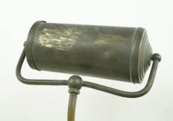 Antique Fixed Arm Swinging Head Brass Wall Desk Lamp 22 Antique Fixed Arm Swinging Head Brass Wall Desk Lamp -OGT Sale Store q283260 09