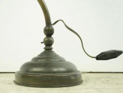 Antique Fixed Arm Swinging Head Brass Wall Desk Lamp 23 Antique Fixed Arm Swinging Head Brass Wall Desk Lamp -OGT Sale Store q283260 10