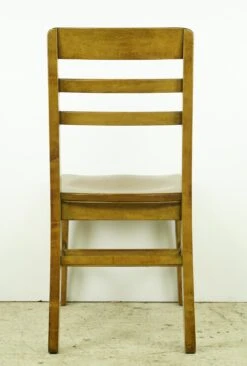 Newly Refinished Vintage Maple Slat Back Chair 16 Newly Refinished Vintage Maple Slat Back Chair -OGT Sale Store q283290 07