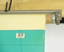 Vintage Cram’s Physical Political Roll Up School Map Of South America -OGT Sale Store q283325 07