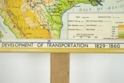 1957 Our America Background And Development Canvas Roll Up Map 13 1957 Our America Background And Development Canvas Roll Up Map -OGT Sale Store q283327 04