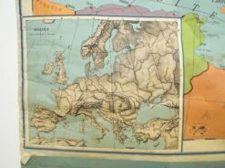 1957 American Geographers Series Map Of Europe 18 1957 American Geographers Series Map Of Europe -OGT Sale Store q283328 04