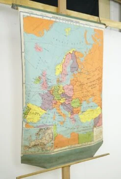 1957 American Geographers Series Map Of Europe 27 1957 American Geographers Series Map Of Europe -OGT Sale Store q283328 13