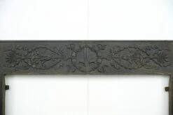 Antique Victorian Wreath Urn Motif Cast Iron 30 In. Square Fireplace Insert 14 Antique Victorian Wreath Urn Motif Cast Iron 30 In. Square Fireplace Insert -OGT Sale Store q283349 04