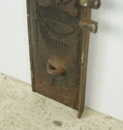 Antique Victorian Wreath Urn Motif Cast Iron 30 In. Square Fireplace Insert 19 Antique Victorian Wreath Urn Motif Cast Iron 30 In. Square Fireplace Insert -OGT Sale Store q283349 09