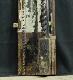 Antique Victorian Black Cast Iron Arched Fireplace Insert Surround 16 Antique Victorian Black Cast Iron Arched Fireplace Insert Surround -OGT Sale Store q283366 06