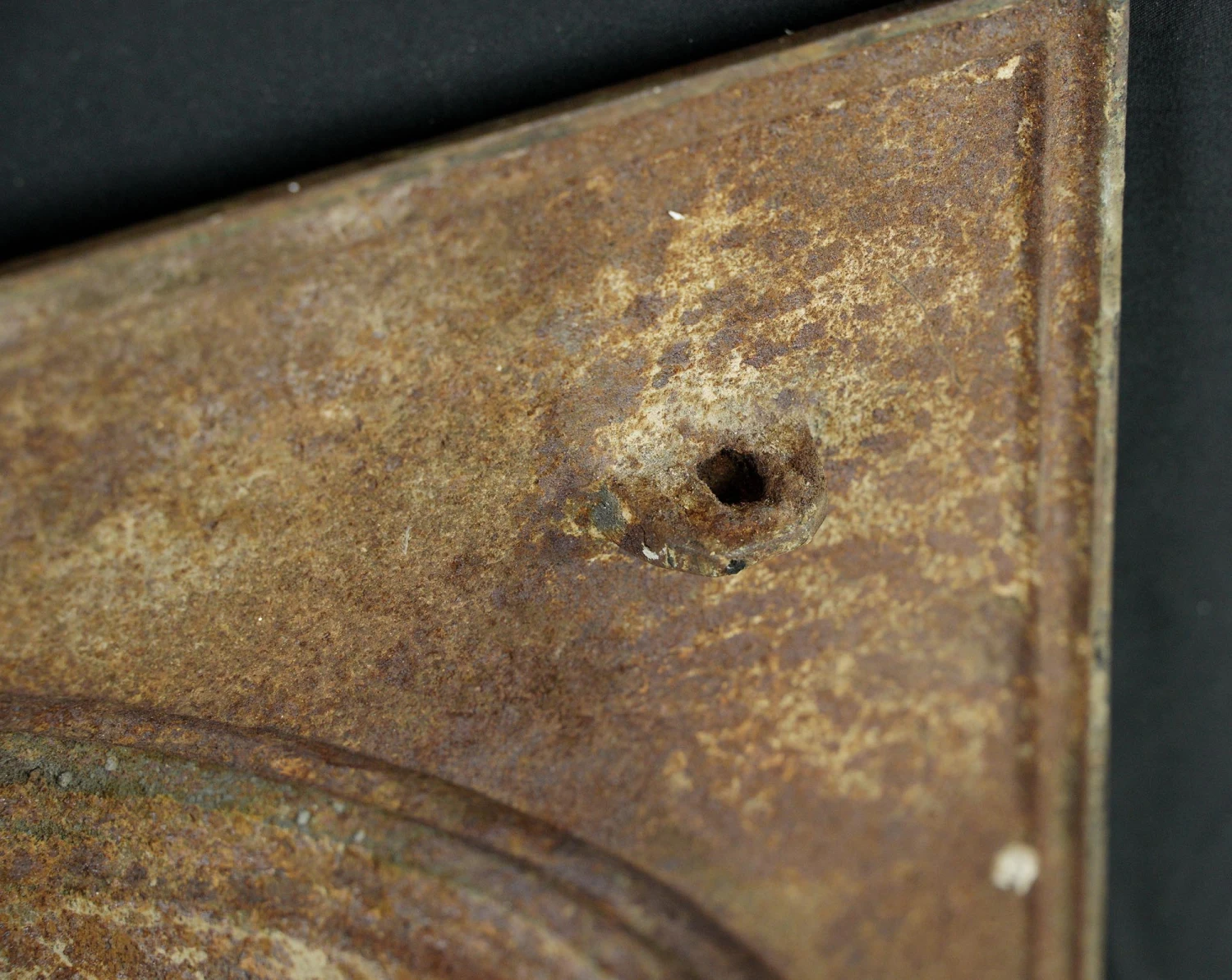 Antique Victorian Black Cast Iron Arched Fireplace Insert Surround 10 Antique Victorian Black Cast Iron Arched Fireplace Insert Surround - Image 8