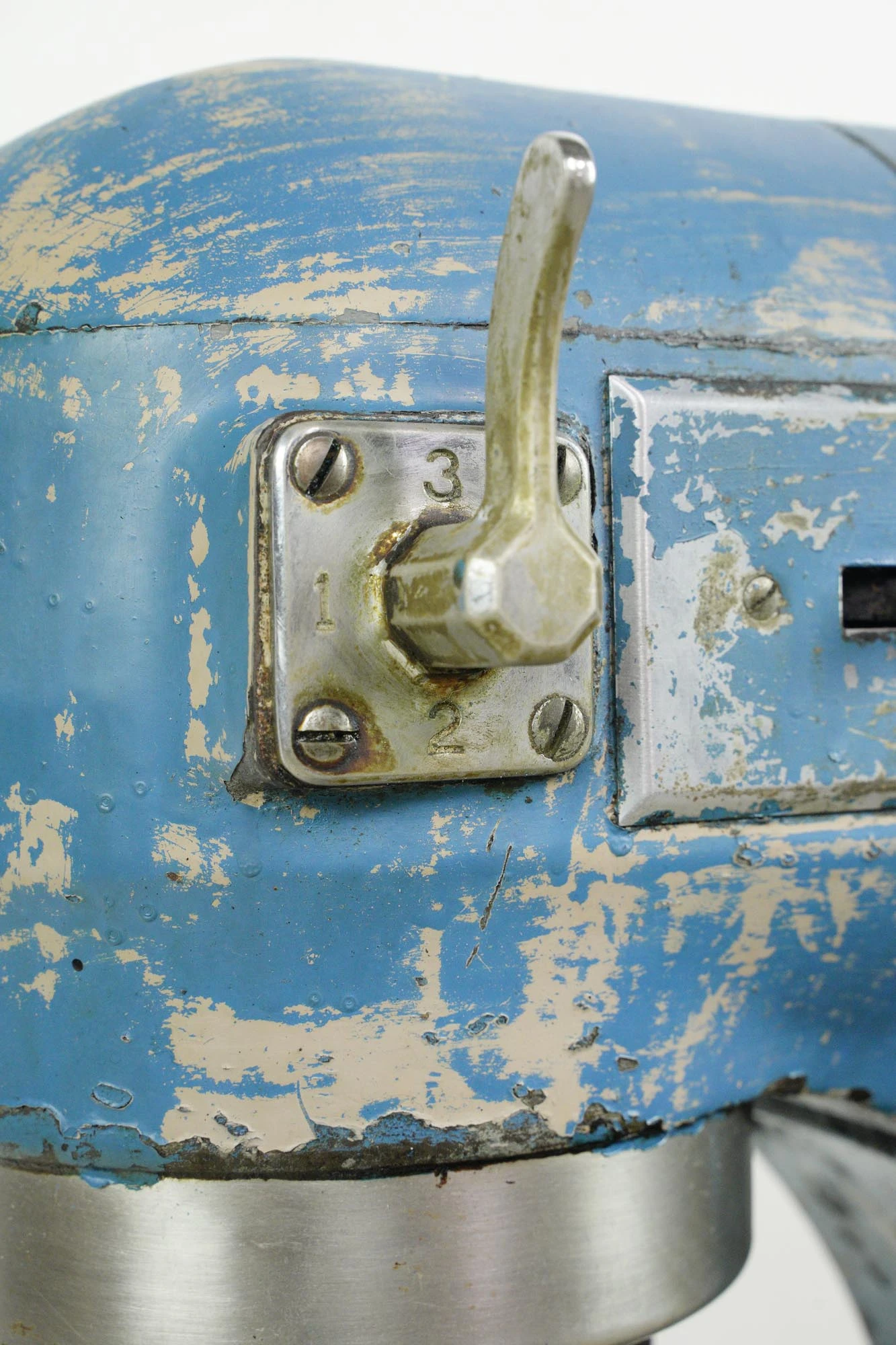 Reclaimed MFG A-200 20 Quart Hobart Steel Mixer 12 Reclaimed MFG A-200 20 Quart Hobart Steel Mixer - Image 10