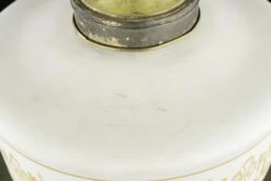 Vintage Orange Ornate White Globe Brass Fitter Semi Flush Mount Light 16 Vintage Orange Ornate White Globe Brass Fitter Semi Flush Mount Light -OGT Sale Store q283403 06