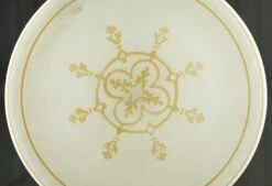 Vintage Orange Ornate White Globe Brass Fitter Semi Flush Mount Light 18 Vintage Orange Ornate White Globe Brass Fitter Semi Flush Mount Light -OGT Sale Store q283403 08