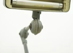 1940s Stocker & Yale Inc. Lite Mite Opposable Gray Steel Desk Lamp 18 1940s Stocker & Yale Inc. Lite Mite Opposable Gray Steel Desk Lamp -OGT Sale Store q283405 05