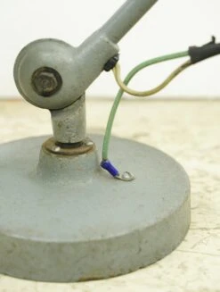 1940s Stocker & Yale Inc. Lite Mite Opposable Gray Steel Desk Lamp 23 1940s Stocker & Yale Inc. Lite Mite Opposable Gray Steel Desk Lamp -OGT Sale Store q283405 10