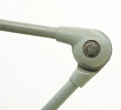 1940s Stocker & Yale Inc. Lite Mite Opposable Gray Steel Desk Lamp 24 1940s Stocker & Yale Inc. Lite Mite Opposable Gray Steel Desk Lamp -OGT Sale Store q283405 11