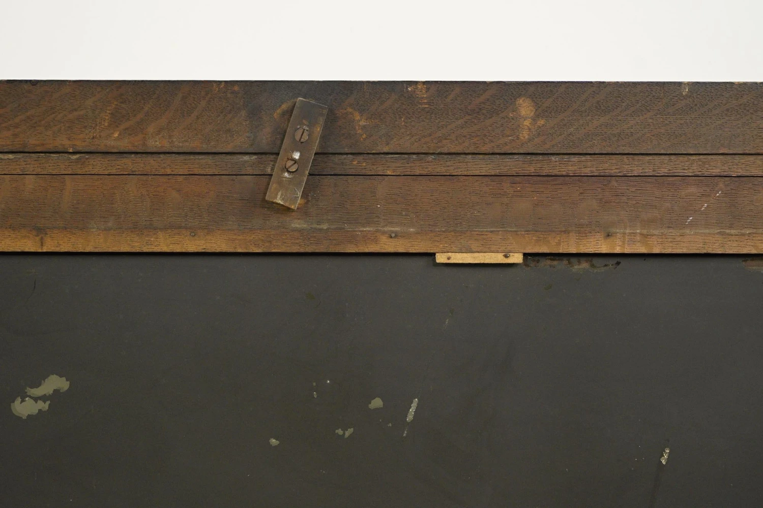 Reclaimed 5 Ft. Wall Mounted Oak Mirror Overmantel 13 Reclaimed 5 Ft. Wall Mounted Oak Mirror Overmantel - Image 11