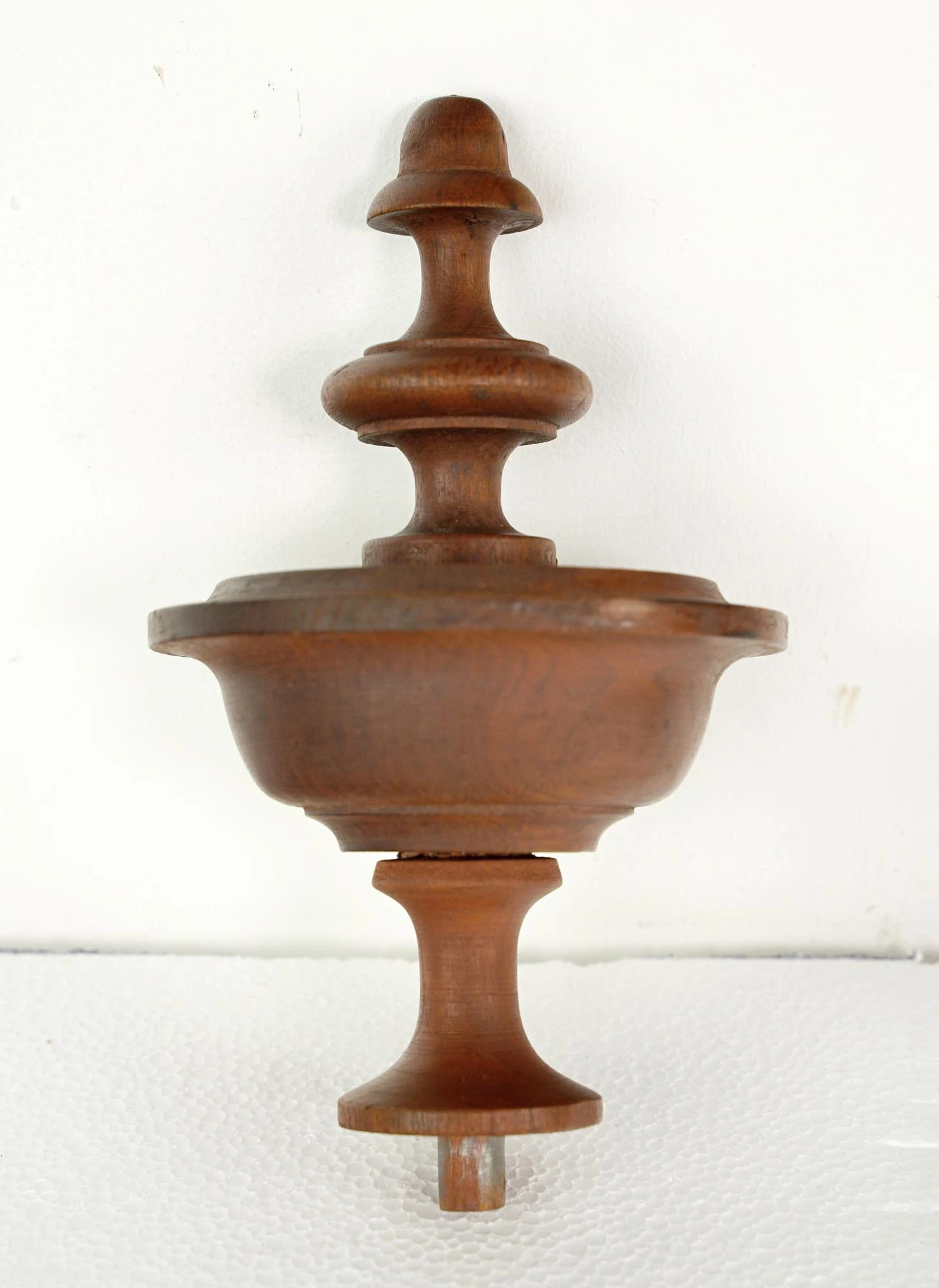 Set Of Hand Carved Ornate Medium Tone Wood Furniture Appliques 8 Set Of Hand Carved Ornate Medium Tone Wood Furniture Appliques - Image 6