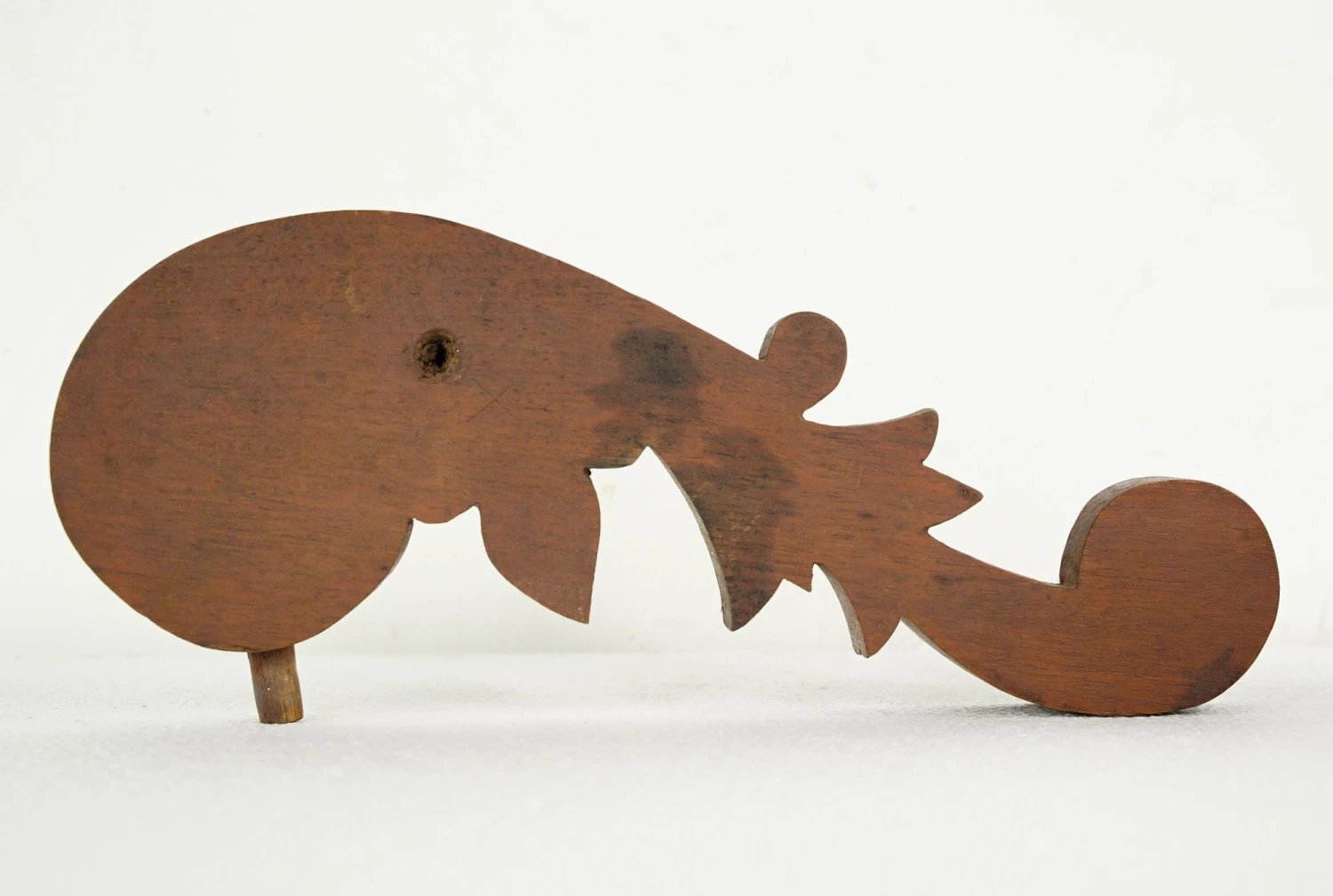 Set Of Hand Carved Ornate Medium Tone Wood Furniture Appliques 13 Set Of Hand Carved Ornate Medium Tone Wood Furniture Appliques - Image 11