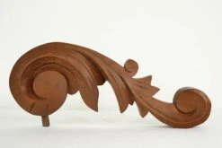 Set Of Hand Carved Ornate Medium Tone Wood Furniture Appliques 29 Set Of Hand Carved Ornate Medium Tone Wood Furniture Appliques -OGT Sale Store q283414 12