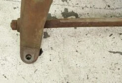 Reclaimed Cast Iron Standard Height Stool Machine Base 16 Reclaimed Cast Iron Standard Height Stool Machine Base -OGT Sale Store q283445 04