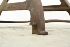 Reclaimed Cast Iron Standard Height Stool Machine Base 18 Reclaimed Cast Iron Standard Height Stool Machine Base -OGT Sale Store q283445 06