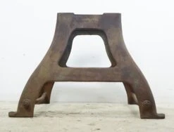 Reclaimed Cast Iron Standard Height Stool Machine Base 19 Reclaimed Cast Iron Standard Height Stool Machine Base -OGT Sale Store q283445 07