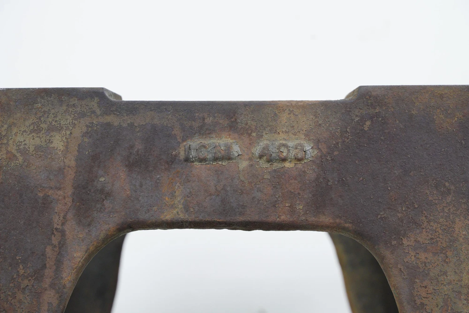 Reclaimed Cast Iron Standard Height Stool Machine Base 10 Reclaimed Cast Iron Standard Height Stool Machine Base - Image 8