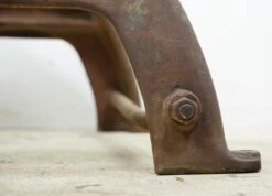 Reclaimed Cast Iron Standard Height Stool Machine Base 21 Reclaimed Cast Iron Standard Height Stool Machine Base -OGT Sale Store q283445 09
