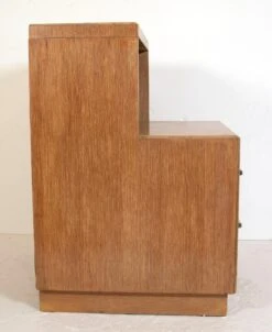 Vintage Blonde Storage Two Drawer Nightstand 21 Vintage Blonde Storage Two Drawer Nightstand -OGT Sale Store q284001 08