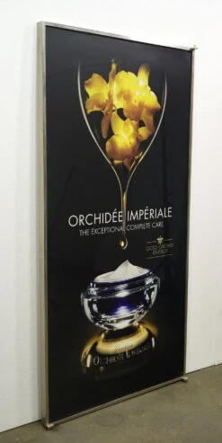 Waldorf Astoria Guerlain Orchidee Imperiale Skincare Advertisement Poster -OGT Sale Store q284033 10