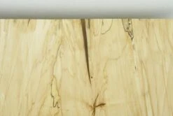 Handcrafted 57 In. Maple Live Edge NYC Cast Iron Leg Dining Table 19 Handcrafted 57 In. Maple Live Edge NYC Cast Iron Leg Dining Table -OGT Sale Store q284047 09