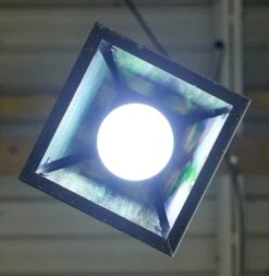 Restored Arts & Crafts 1920s Stained Glass Lantern Pendant Light 20 Restored Arts & Crafts 1920s Stained Glass Lantern Pendant Light -OGT Sale Store q284057 09