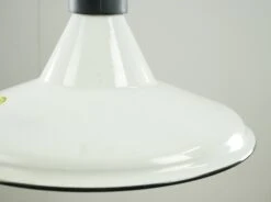 Restored Spero Industrial White Steel Black Pole Pendant Light 17 Restored Spero Industrial White Steel Black Pole Pendant Light -OGT Sale Store q284060 07