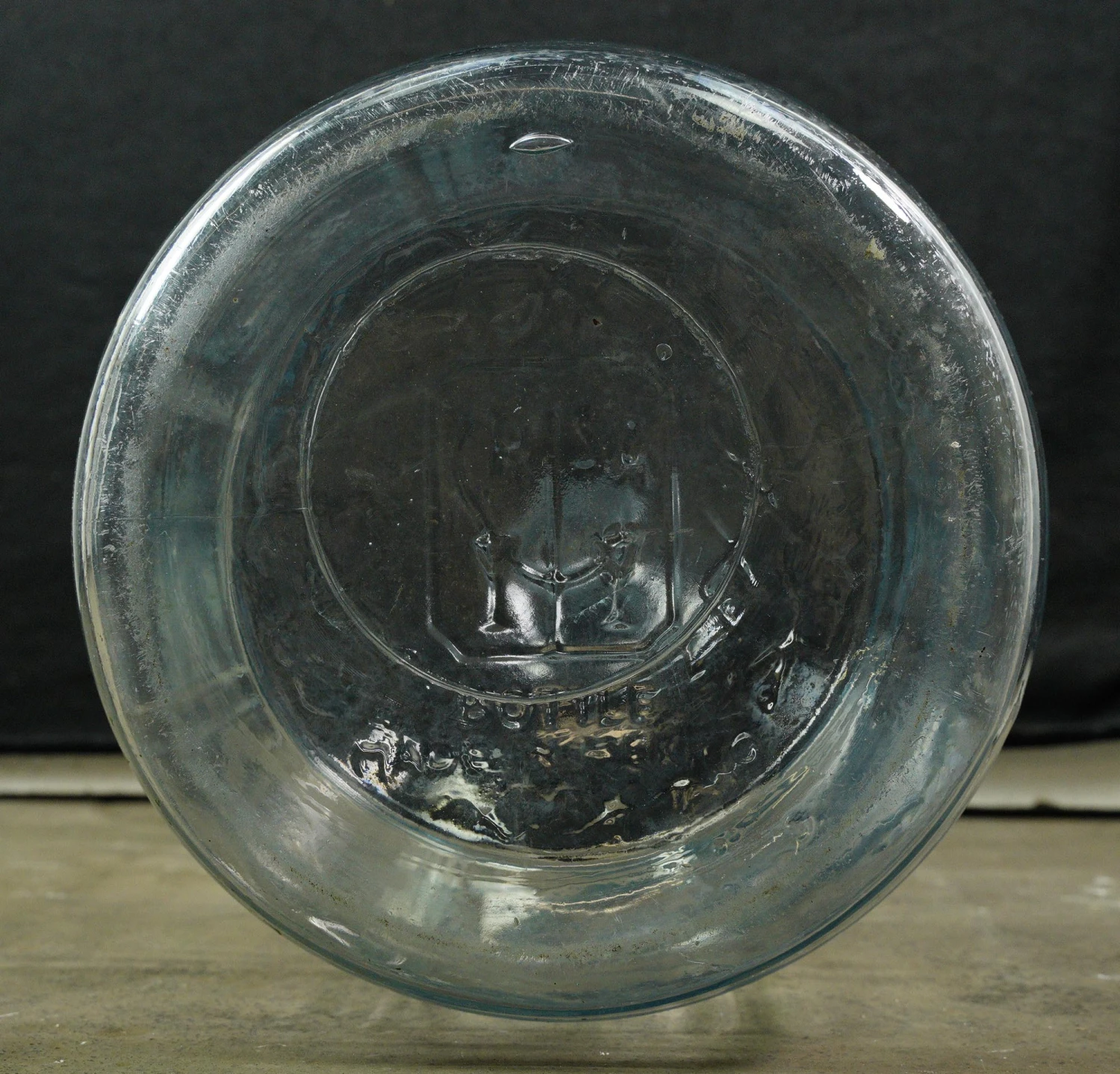 Vintage Crisa 5 Gallon Clear Glass Carboy 7 Vintage Crisa 5 Gallon Clear Glass Carboy - Image 5