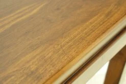 Vintage Lane Walnut 3 Piece Console & End Table Set -OGT Sale Store q284076 07